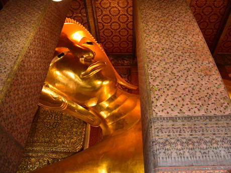 Le Bouddha couché dans Wat Pho