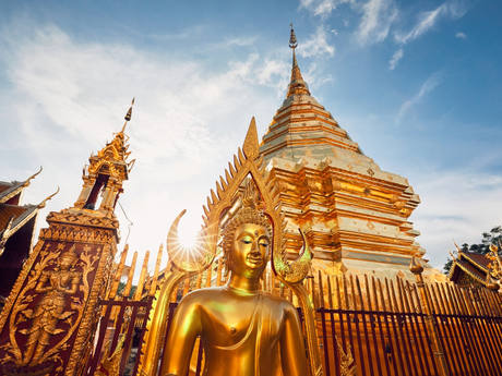 Wat Prathat Doi Suthep à Chiang Mai