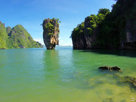 La Baie de Phang Nga