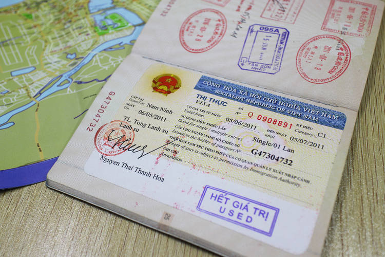 Visa vietnamien