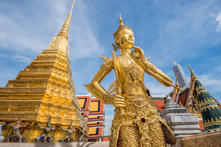 Grand Palais Royal à Bangkok
