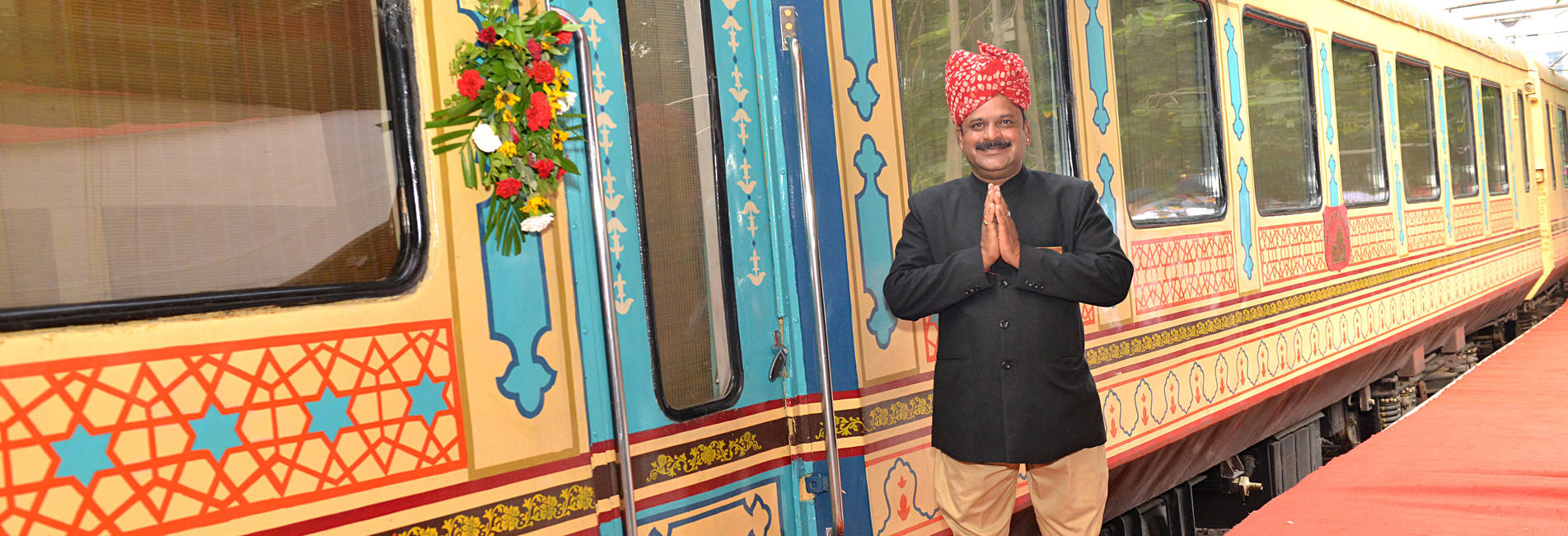 voyage en train en Inde