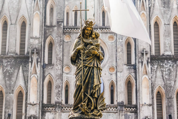 Cathédrale à Hanoi
