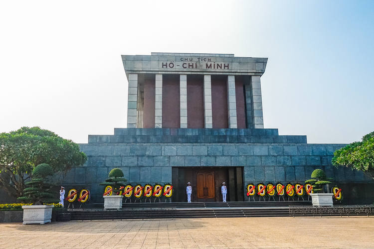 Mausolée de Ho Chi Minh