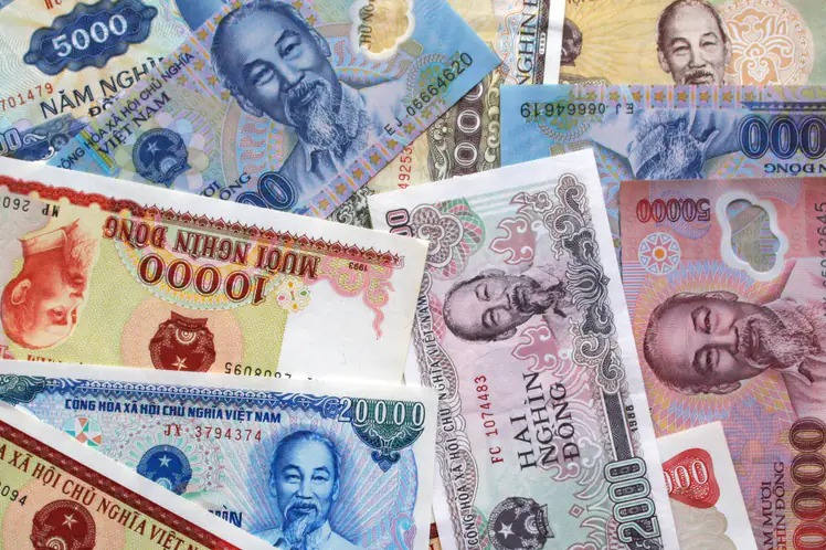 Monnaie au Vietnam