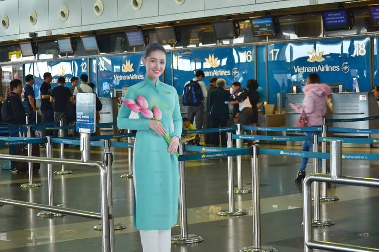Aéroport à Hanoi