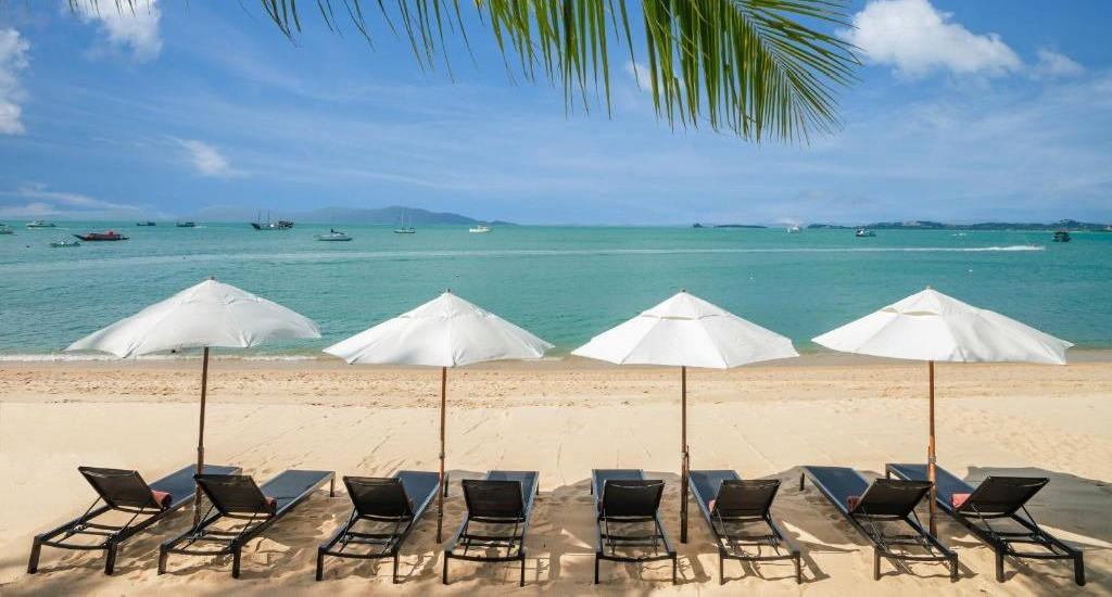 Plage à Koh Samui