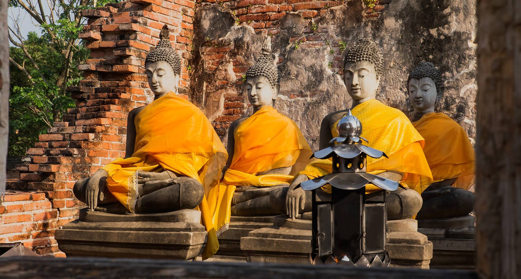 Parc historique d'Ayutthaya