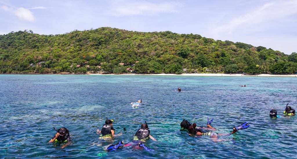 La plongée en apnée à Phuket