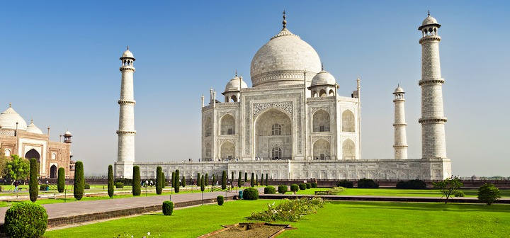 Le Taj Mahal
