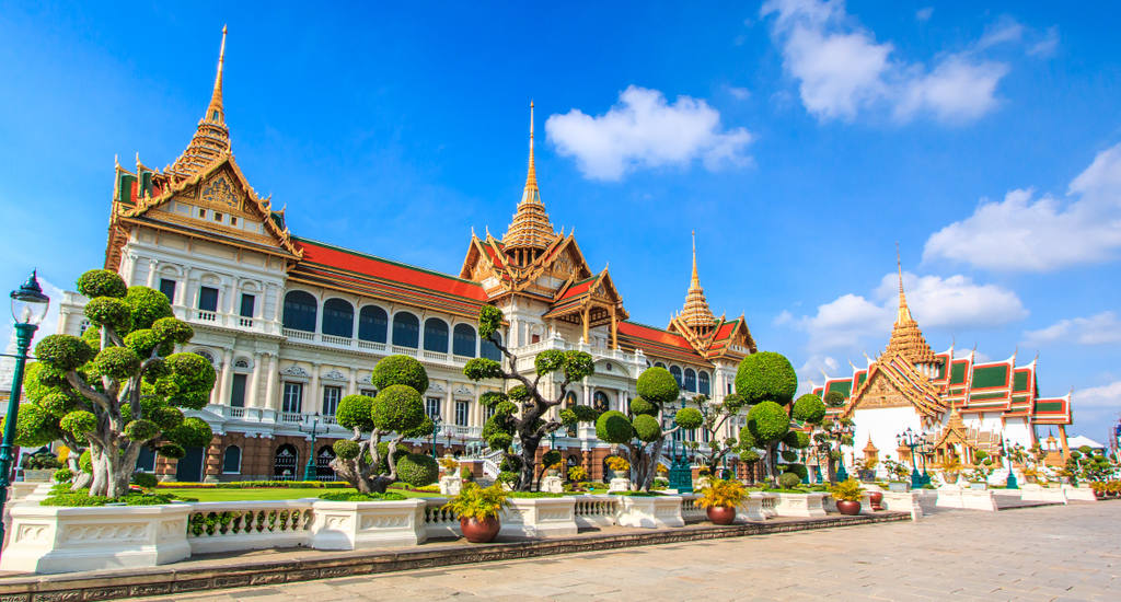 Grand Palais Royal à Bangkok