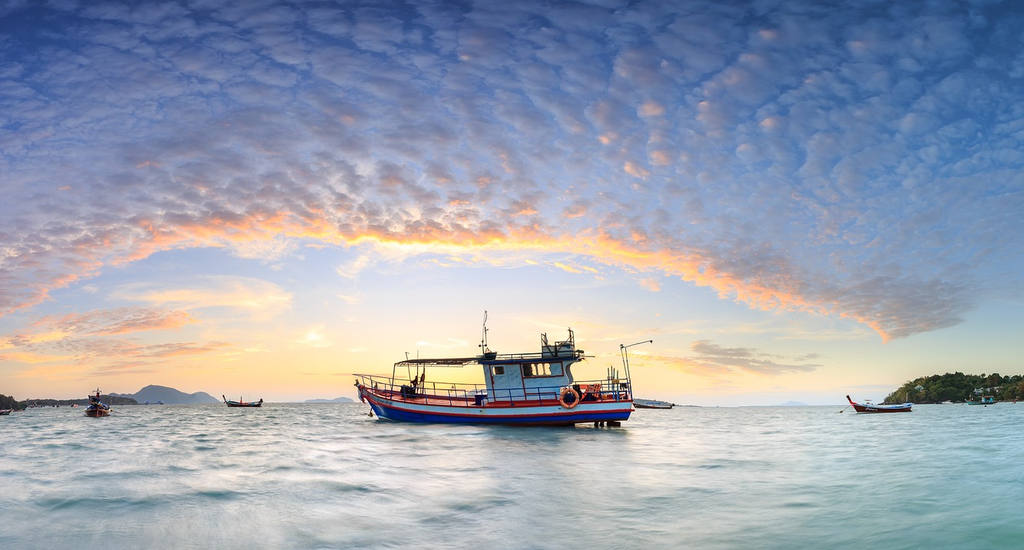 Admirer le lever du soleil à Phuket