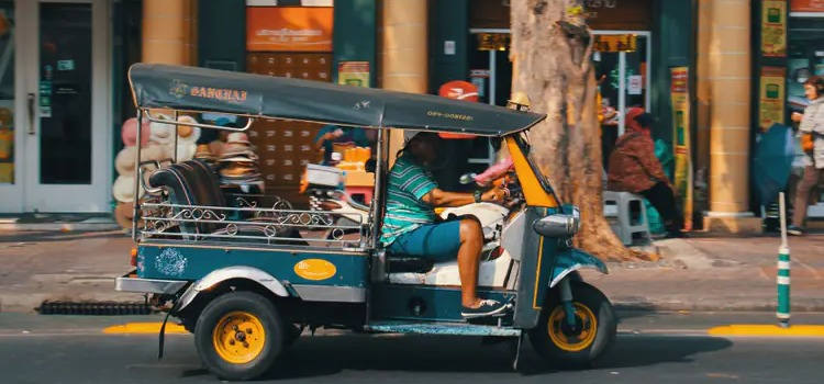 Tuk Tuk à Bangkok