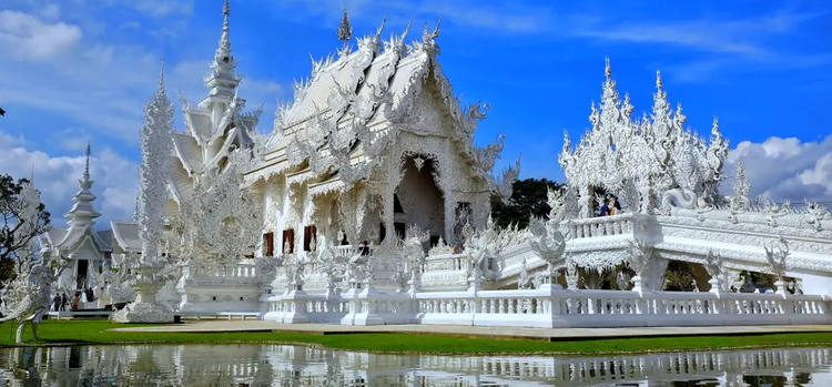 Wat Rong Khun (le temple blanc)