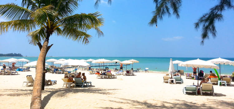 Profiter de la plage à Phuket