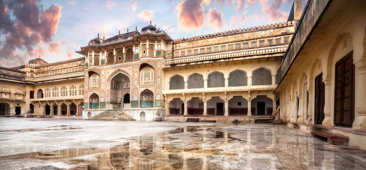 Le Fort d'Amber magnifique