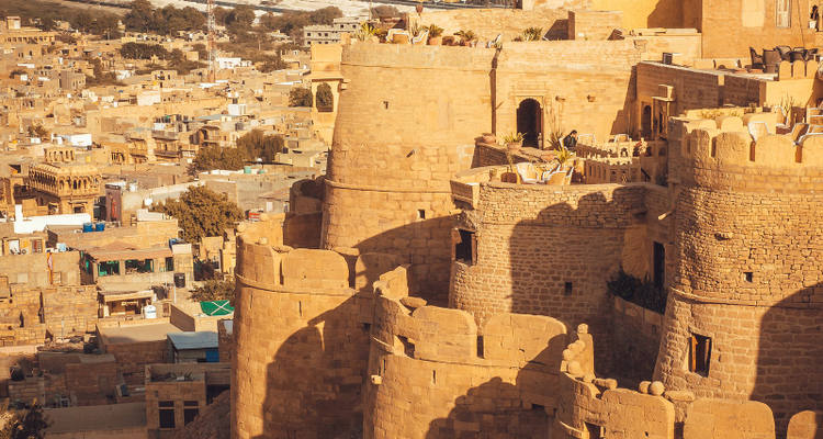 Le Fort de Jaisalmer