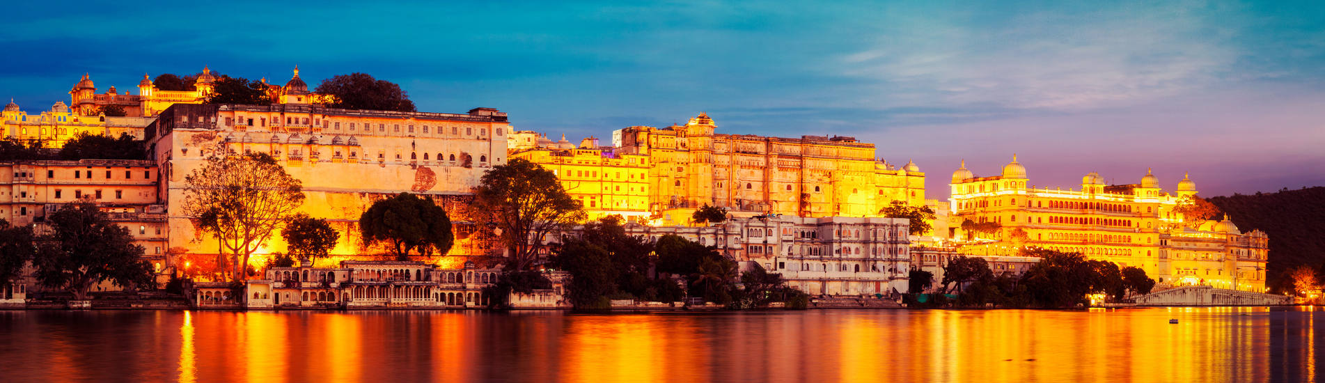 Palais de la ville d'Udaipur