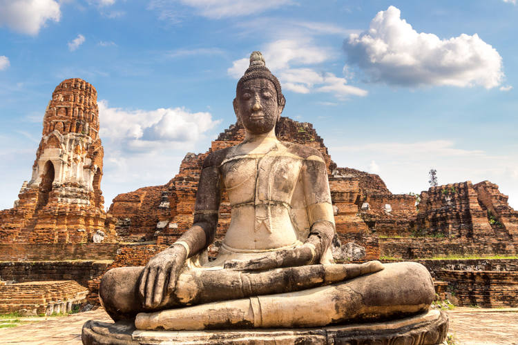le parc historique d'Ayutthaya