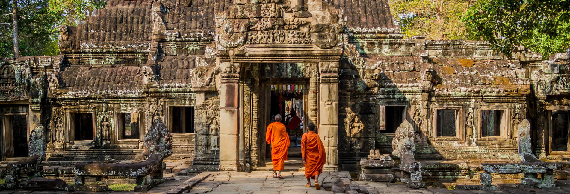 Angkot Wat au Cambodge