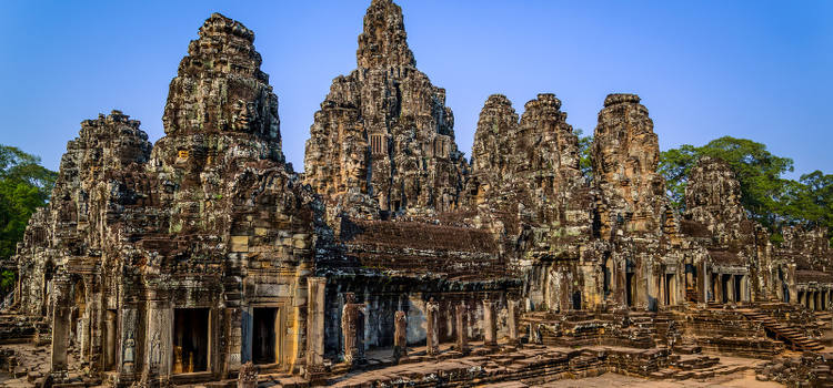 Le Temple Bayon