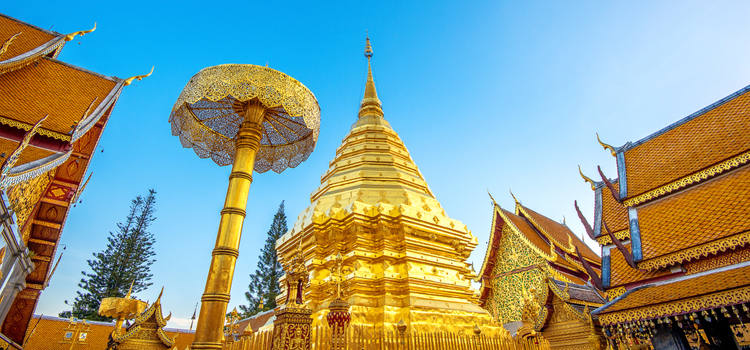 Wat Prathat Doi Suthep à Chiang Mai