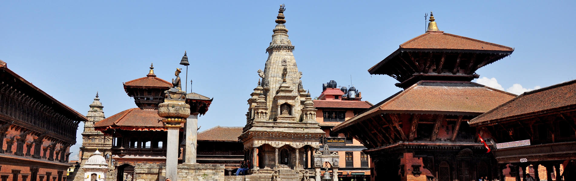 Place Bhaktapur Durbar au Népal
