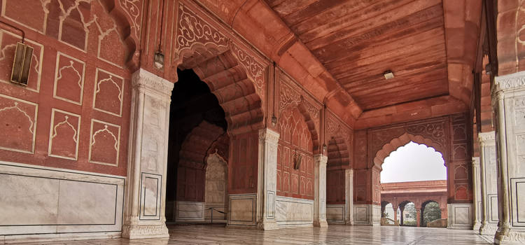 La mosquée Jama Masjid