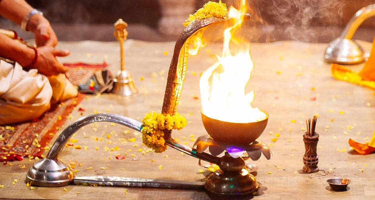 Voir la cérémomie Ganga Aarti