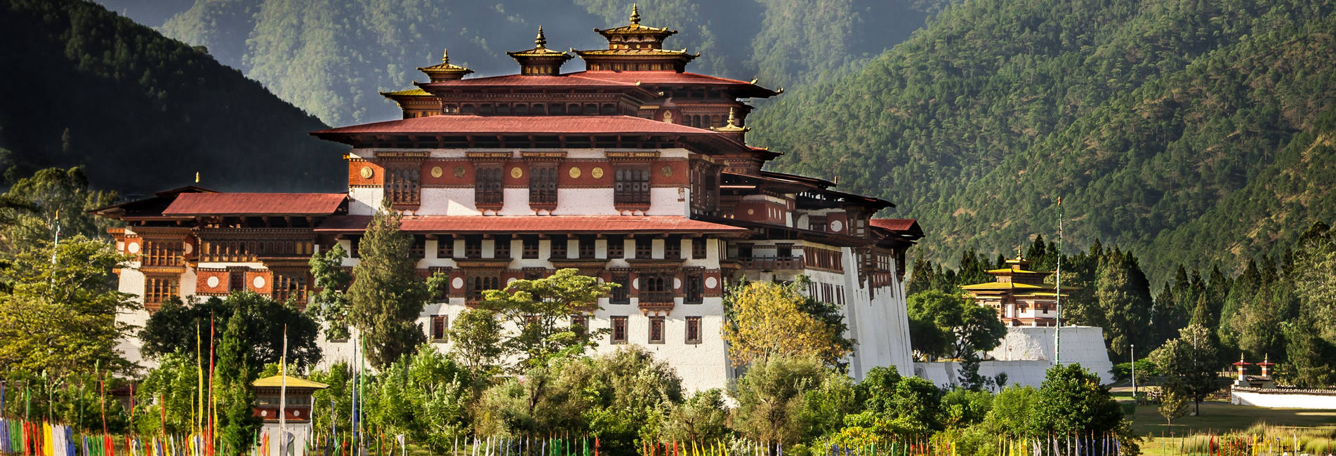 Le plus beau monastère de Punakha
