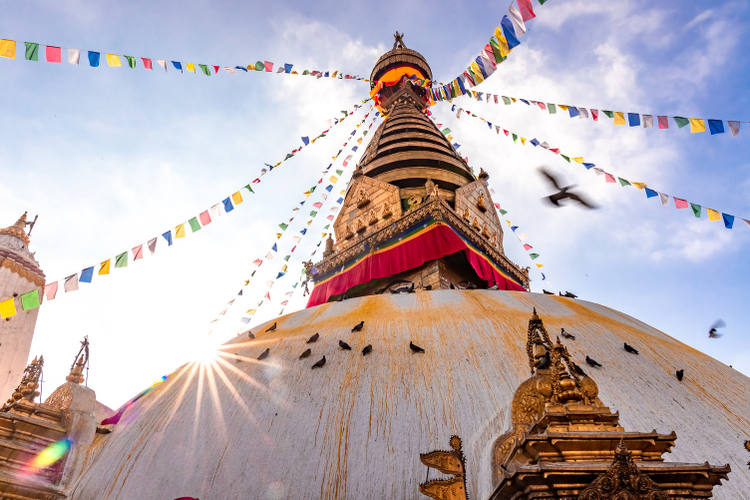 Swayambhunath Stupa