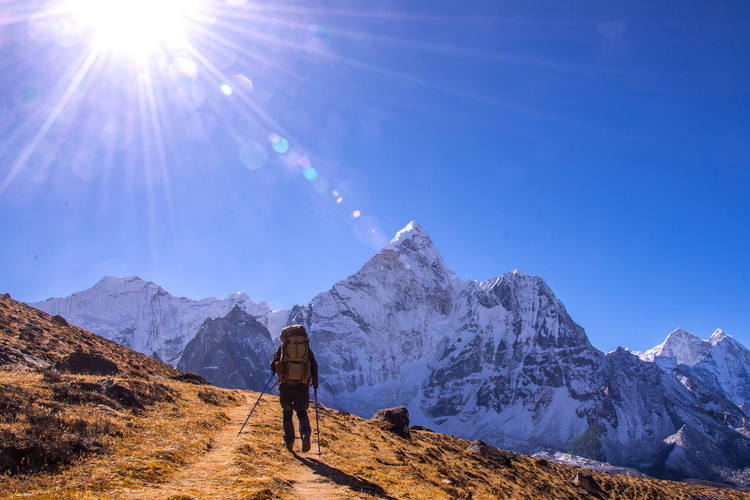 Trekking au Népal