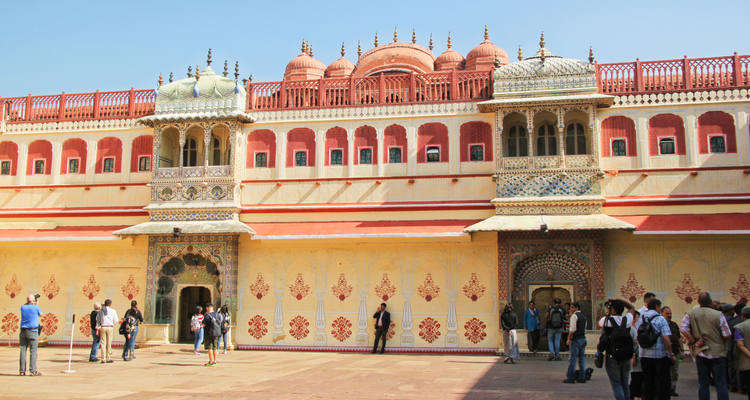 Le City Palace de Jaipur