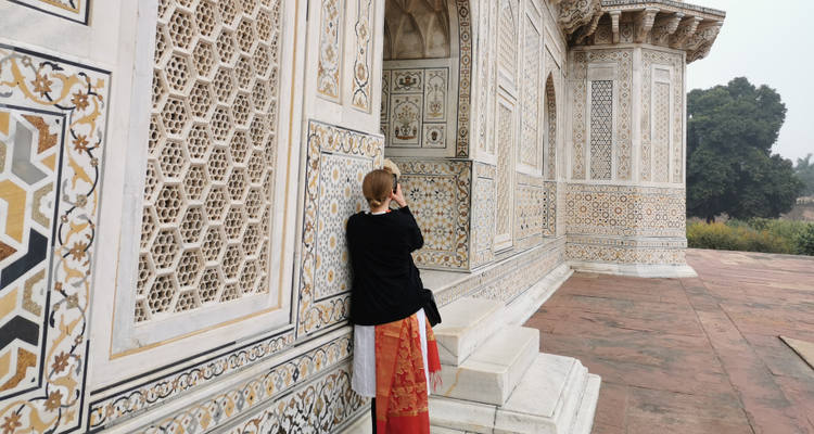 le tombeau d'Itmad-ud-Daula