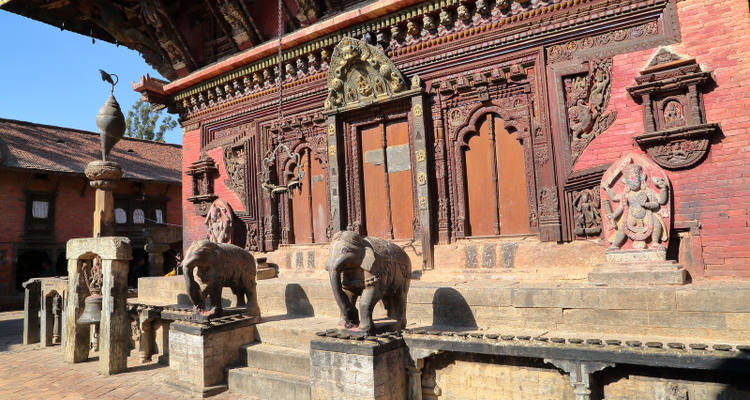 Le temple Changu Narayan