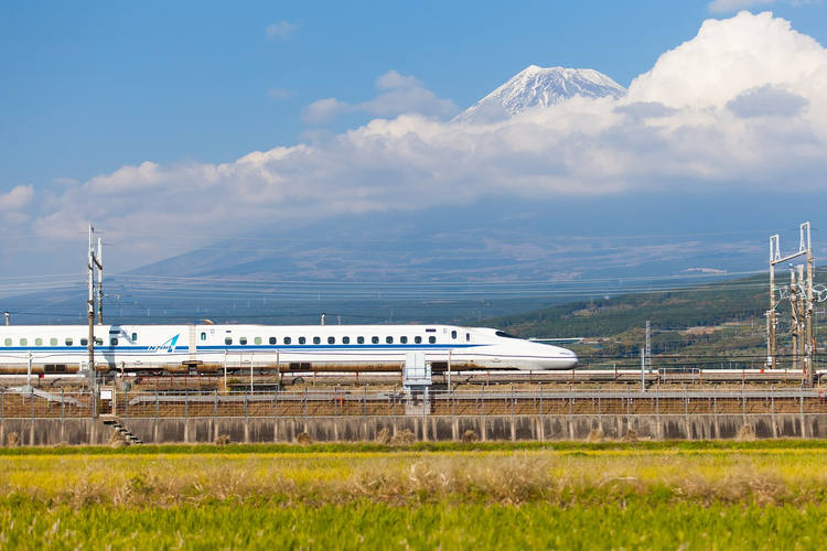 Shinkansen au Japon