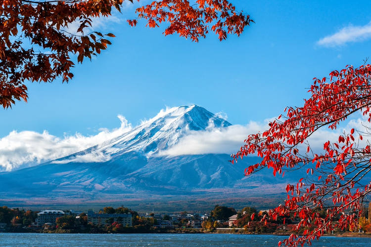 Japon au automne