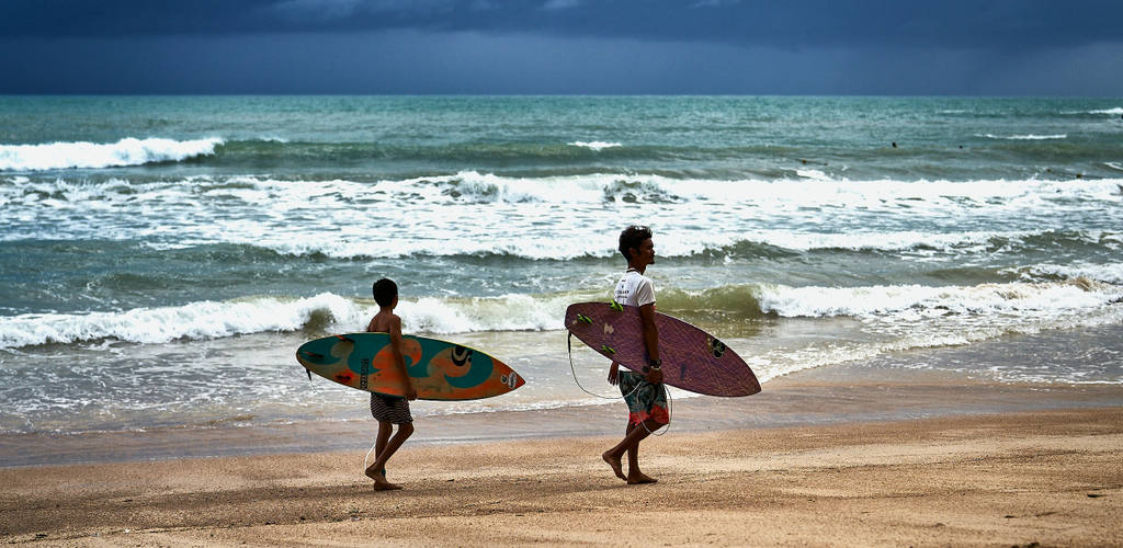 Plage de Kamala