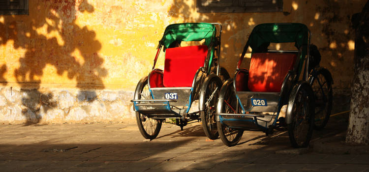 Coin dans le ville de Hoi An