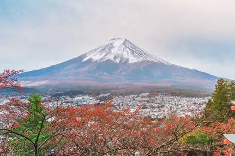 Vues sur le Mont Fuji