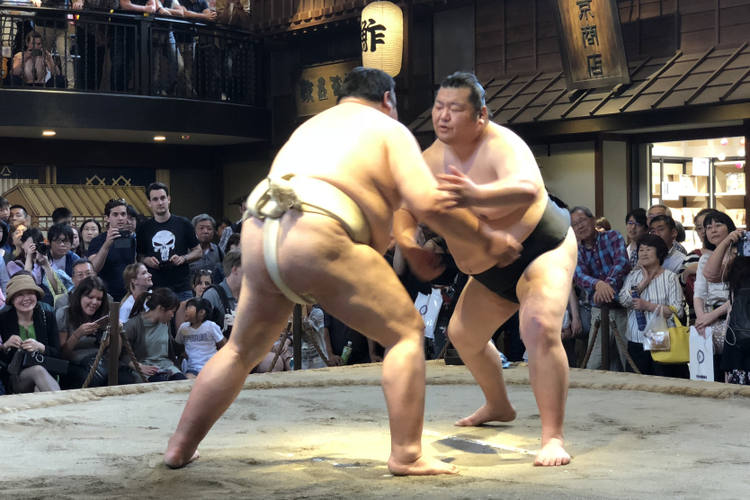 Tournoi de sumo