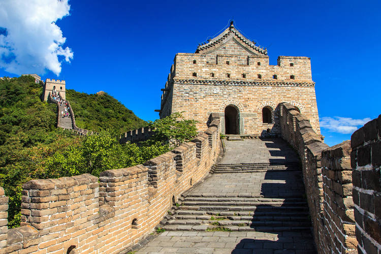 La Grande Muraille à Mutianyu
