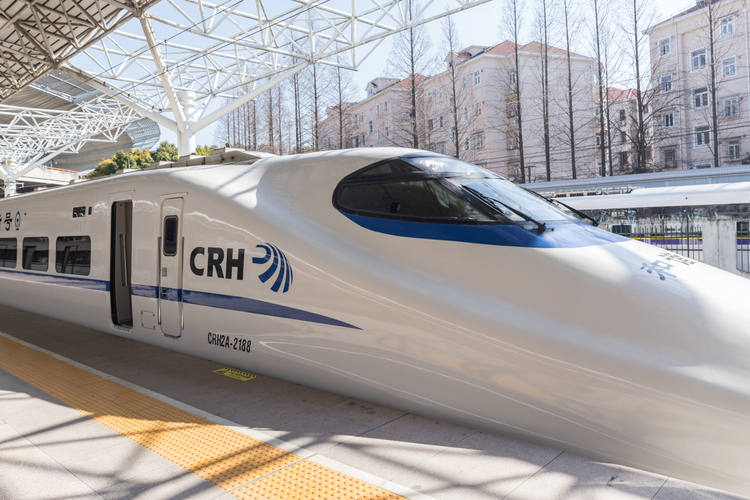 Train à grande vitesse en Chine