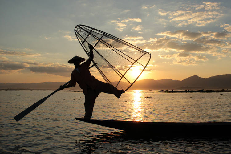 Pêcheur au Lac Inle