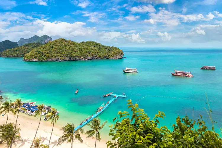 Paysages à Koh Samui