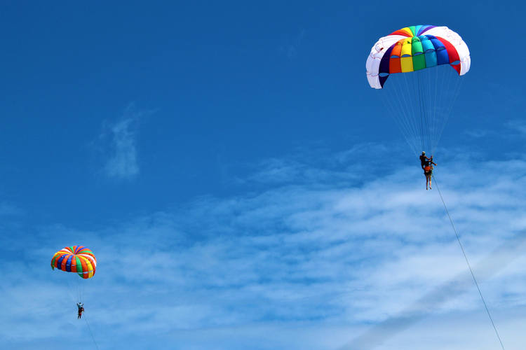 Parachute ascensionnel à Phuket