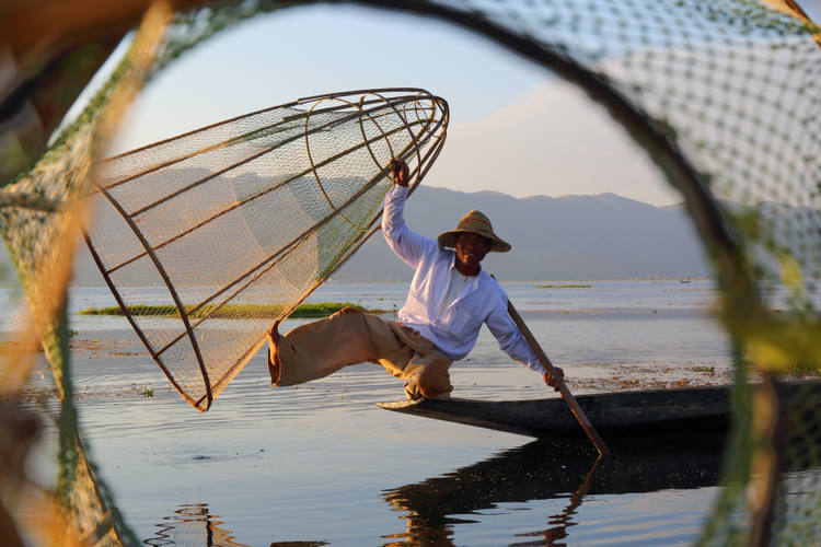 Pêcheur au Lac Inle